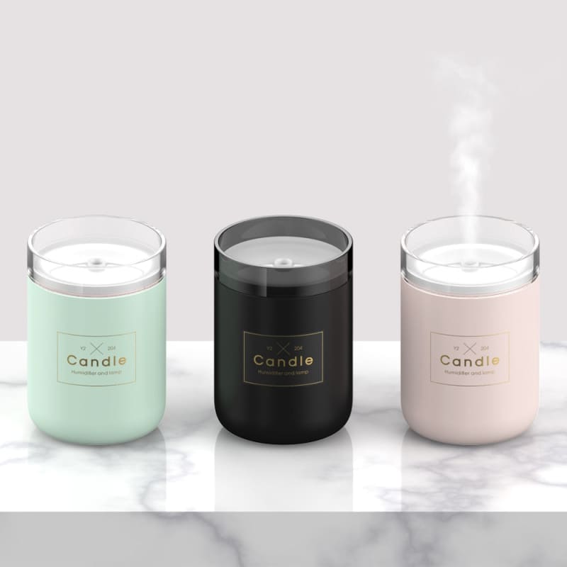 Brumisateur humidificateur d'air design bougie - SMOOTHY
