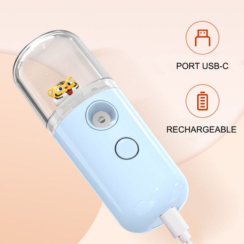 Brumisateur rechargeable visage - MATINA