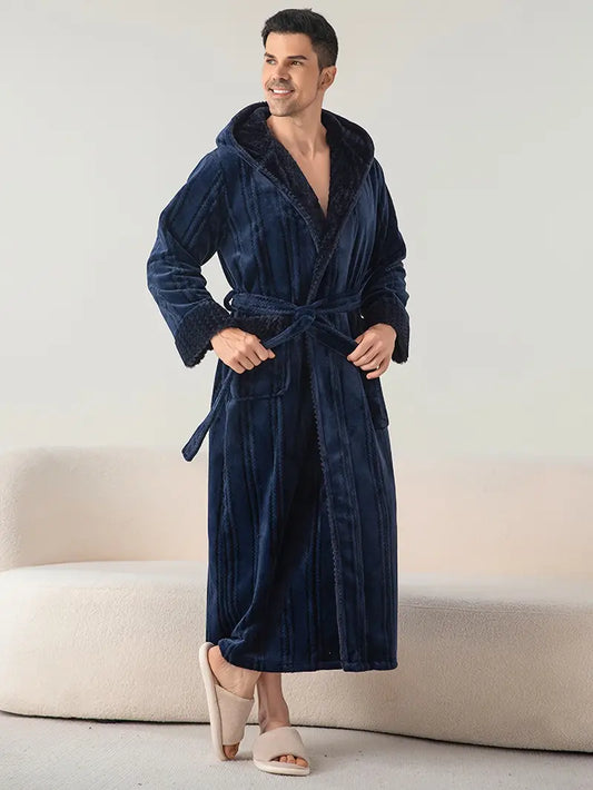 Peignoir de Bain Polaire Éponge
