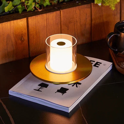 Lampe à Bougie LED à Induction - Éclairage Sécurisé et Élégant pour une Ambiance Apaisante