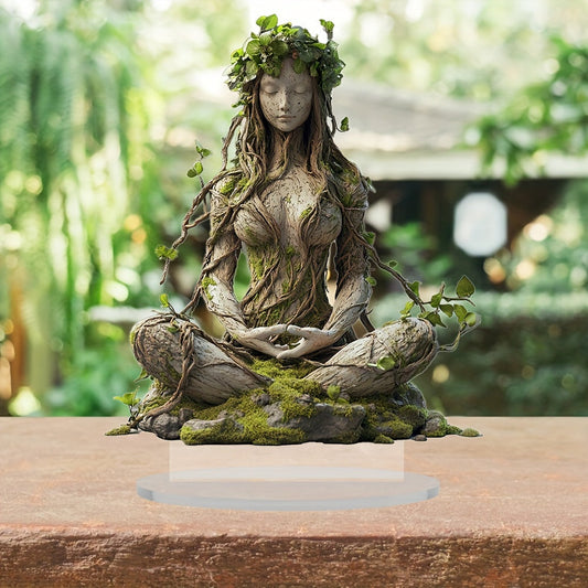 Statue de Déesse Bohémienne 2D