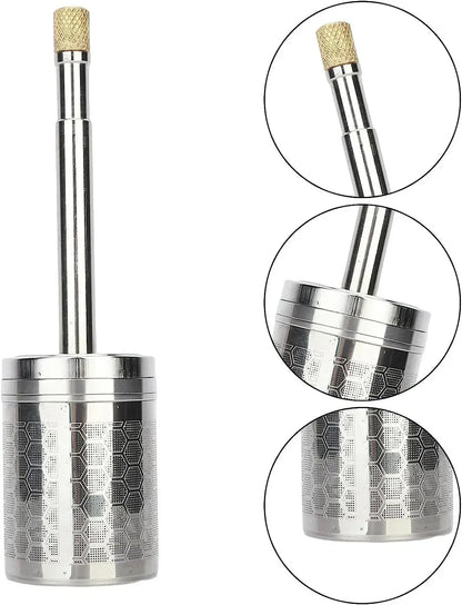 Pressinox – L’Infuseur à Café Nomade en Acier Inoxydable