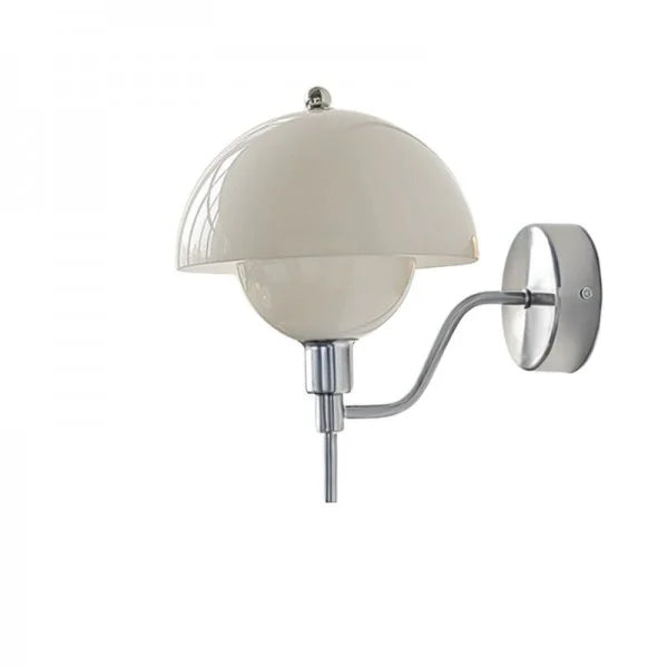 Applique Murale Design Champignon Crème – Élégance Naturelle et Ambiance Chaleureuse