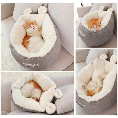 CÂLINOU ™ | Panier-Couffin pour Chat
