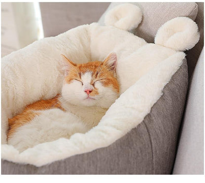CÂLINOU ™ | Panier-Couffin pour Chat