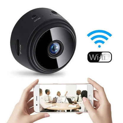 Mini caméra espion invisible