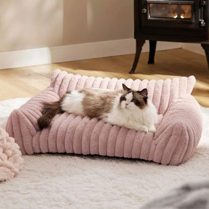 canapé chat luxueux - Happy minet