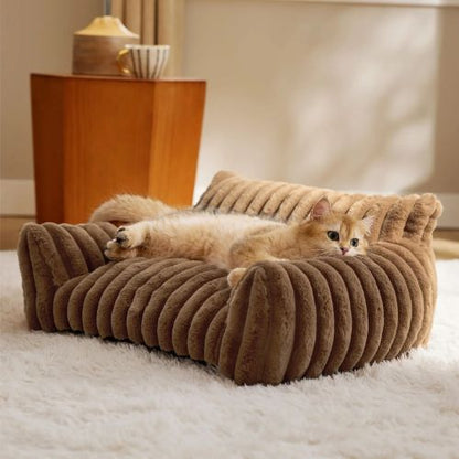 canapé chat luxueux - Happy minet