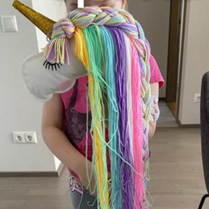 Attrape-rêves Licorne Arc en Ciel