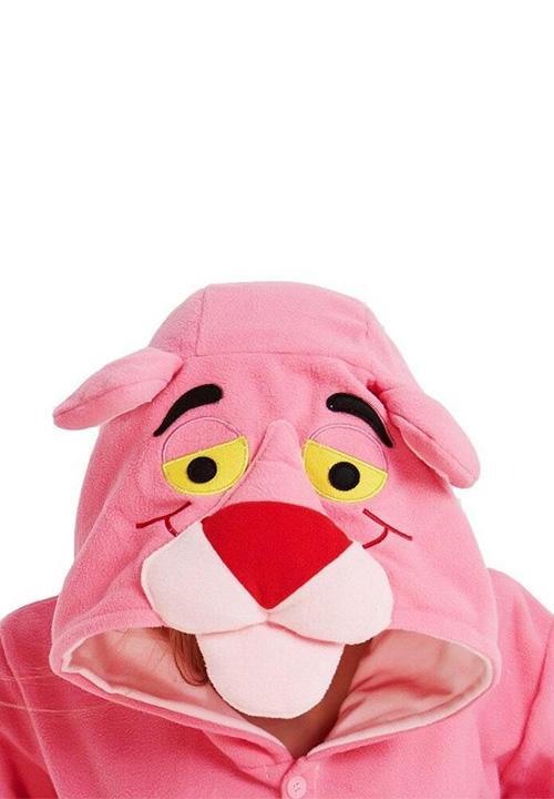 Combinaison Pyjama Panthère Rose