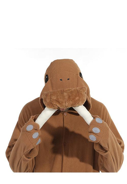 Combinaison Pyjama Morse Brun