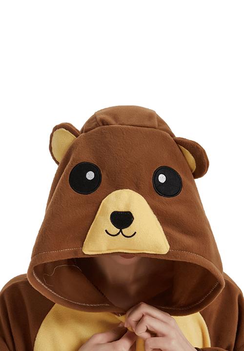 Combinaison Pyjama Ours Câlin