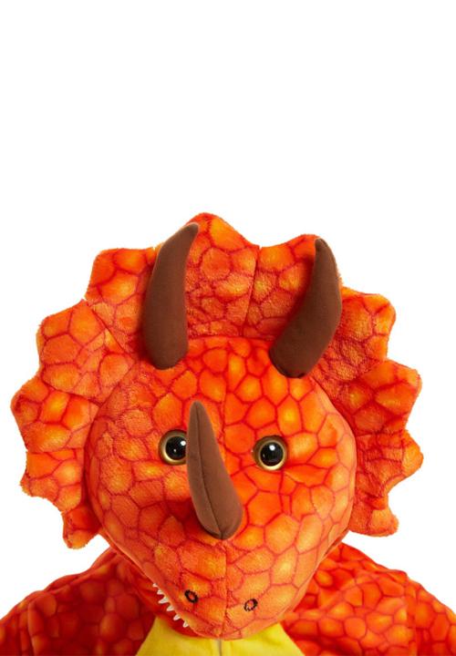 Combinaison Pyjama Dragon Orange