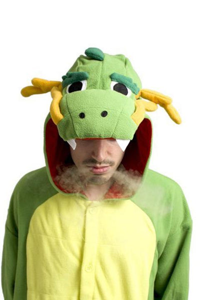 Combinaison Pyjama <br> Dragon Enflammé