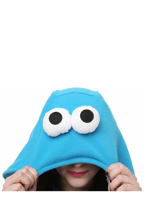 Combinaison Pyjama <br> Elmo Bleu