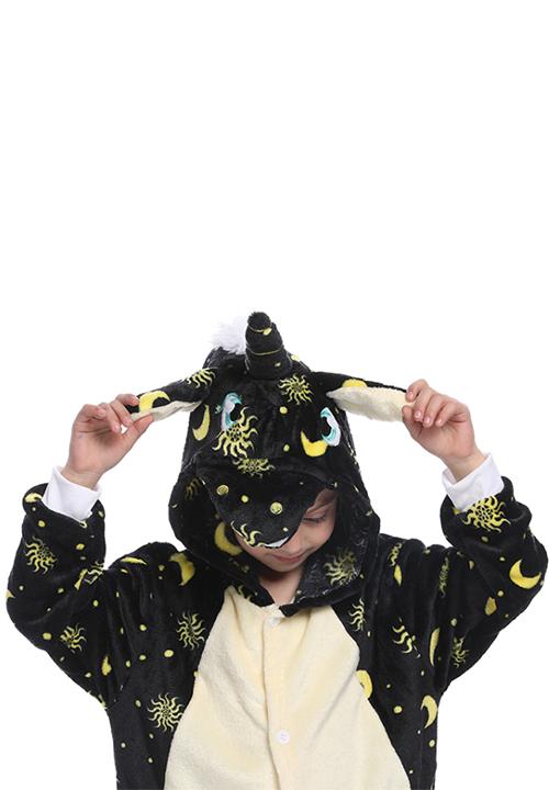 Combinaison Pyjama Licorne Étoilée