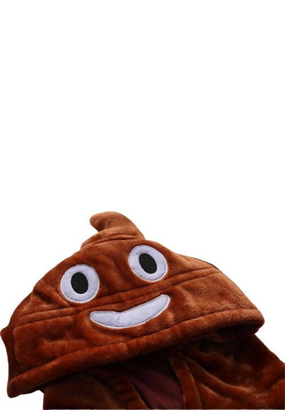 Combinaison Pyjama <br> Emoji Caca