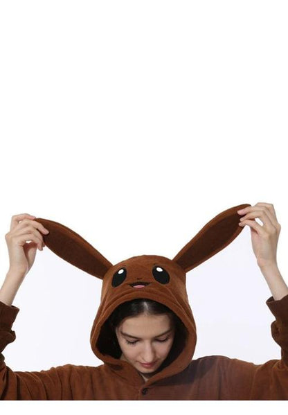 Combinaison Pyjama <br> Evoli Brun