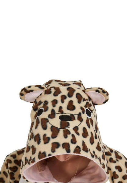 Combinaison Pyjama Léopard d'Afrique