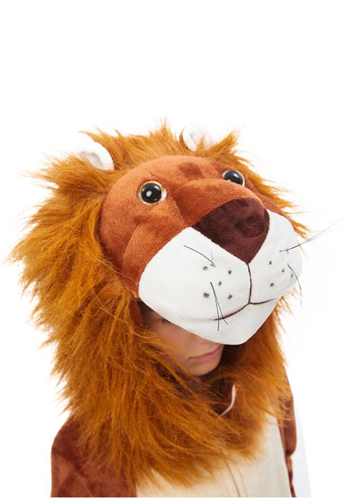 Combinaison Pyjama Garçon Lion à Crinière