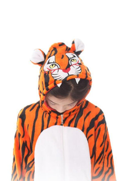 Combinaison Pyjama Fille Tigre Royal