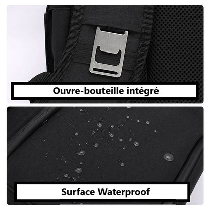 Glacière Sac à Dos Bleu