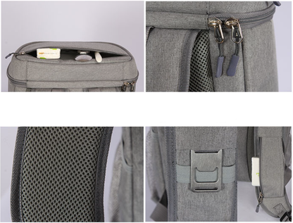 Sac à Dos Lunch Box Gris