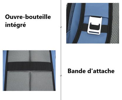 Sac Randonnée Isotherme Noir