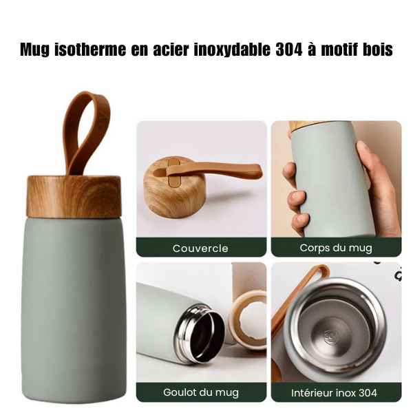 Mug Voyage Isotherme