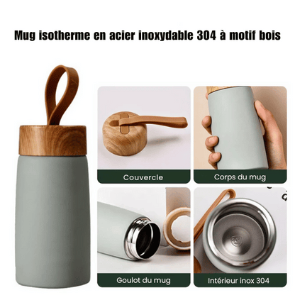 Mug Voyage Isotherme