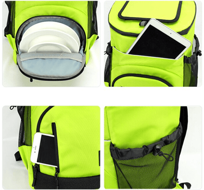 Sac à Dos Isotherme Vert 33L