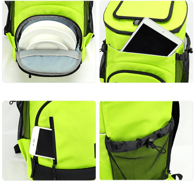 Sac à Dos Isotherme Bleu 33L