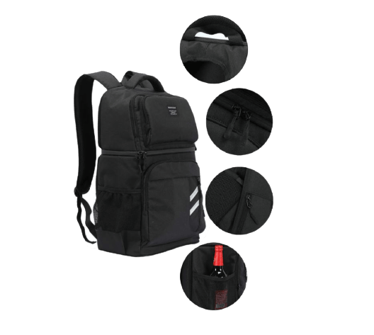 Sac à Dos Isotherme Noir 35L