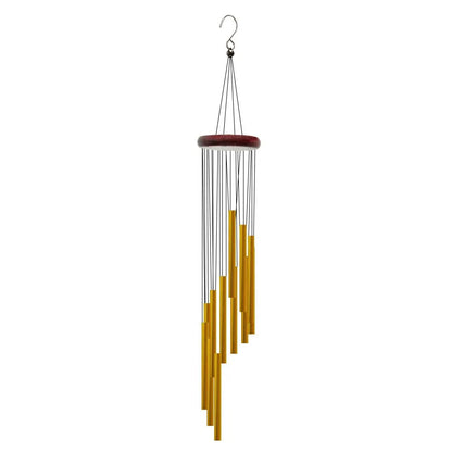 Carillon à Vent à Douze Tubes avec Crochet