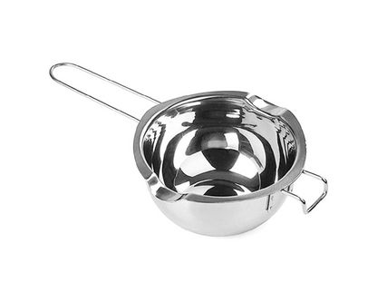 Casserole Bain Marie au Design Élégant en Acier Inoxydable