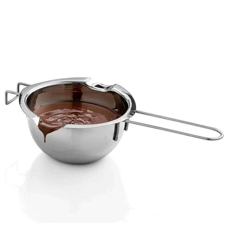 Casserole Bain Marie Résistante Antirouille