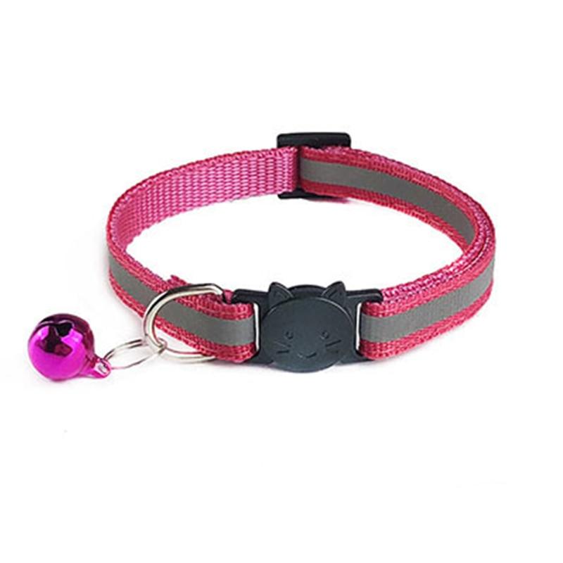 Collier-chat -rose -CatBell™ Happy minet