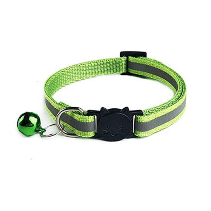 Collier-pour-chat - vert -CatBell™-Happy minet