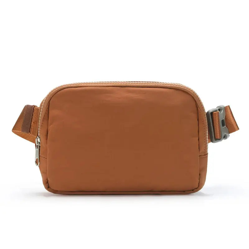 ceinture banane de couleur marron clair