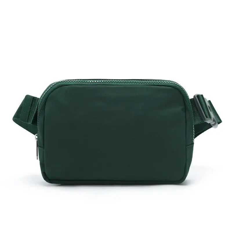 ceinture banane de couleur vert foncé