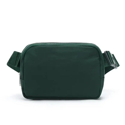 ceinture banane de couleur vert foncé