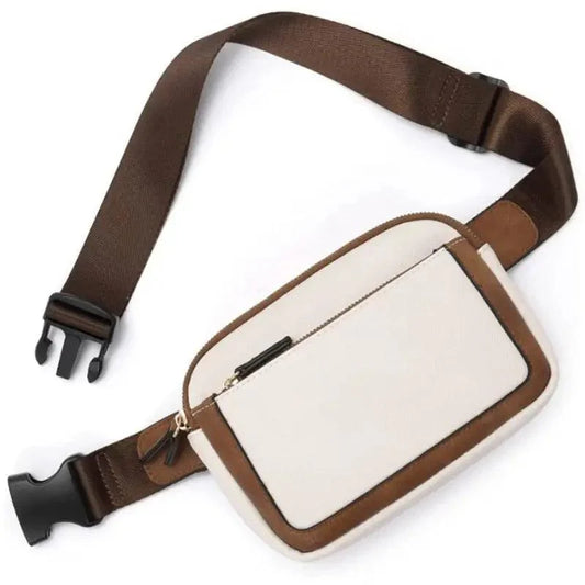 Ceinture Sac Banane Blanc