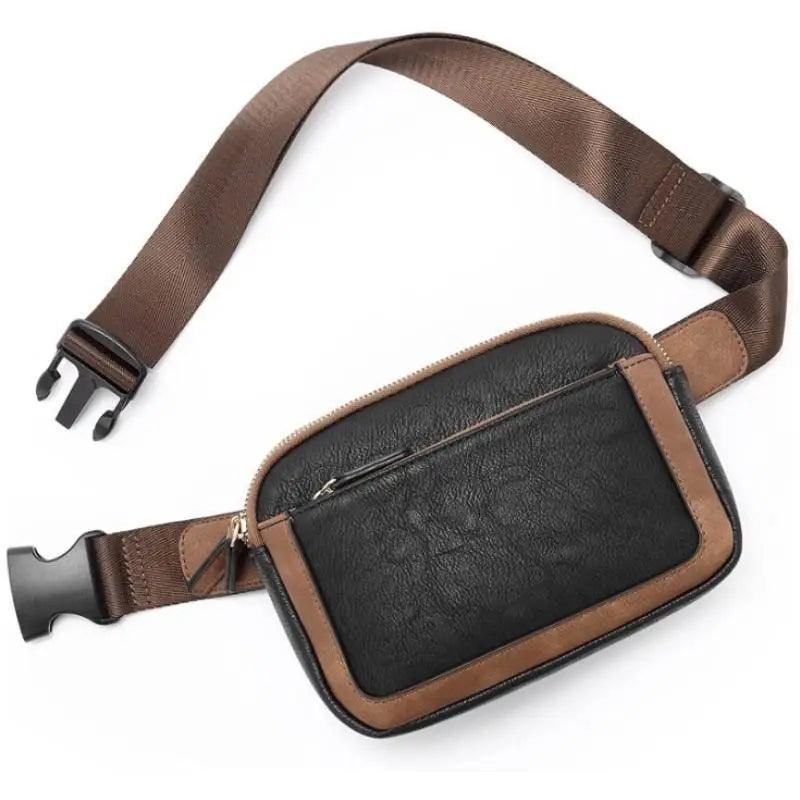 Ceinture Sac Banane Noir