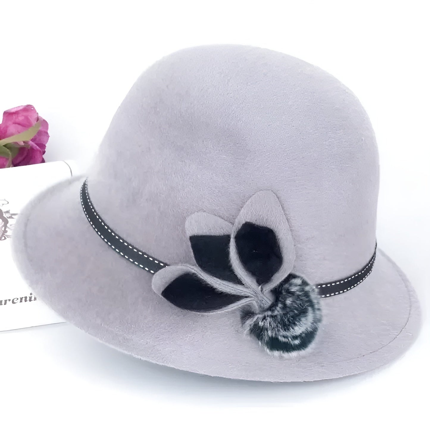 Chapeau Cloche Melon Femme
