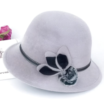 Chapeau Cloche Melon Femme