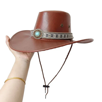 Chapeau Cowboy - ChevauchéeChic