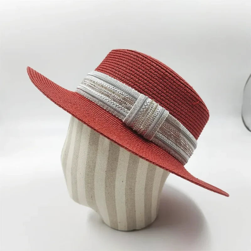 Chapeau de Paille Femme ClassiChic - La Maison du Chapeau
