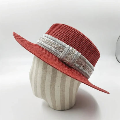Chapeau de Paille Femme ClassiChic - La Maison du Chapeau