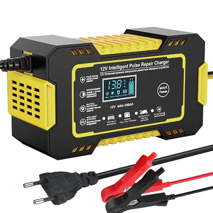 CHARGEUR BATTERIE VOITURE | Compact 12V/6A™