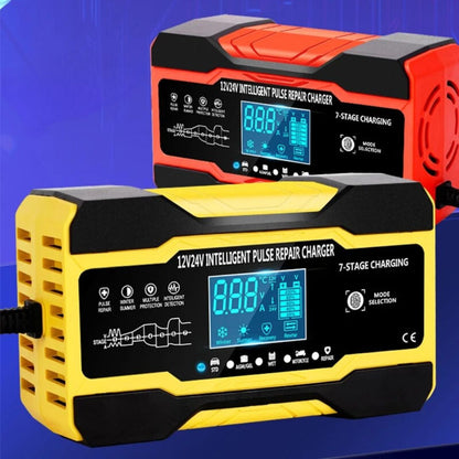 CHARGEUR BATTERIE VOITURE | Simple Charger 12/24V-10/5A™